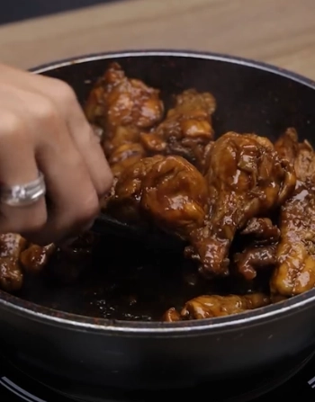 Orange Juice Boiled Chicken Legs Recipe