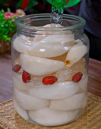 Snow Pear Fruit Wine Recipe