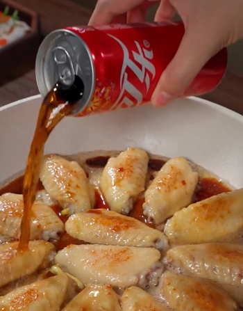 Coke Chicken Wings