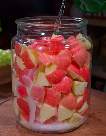 Homemade Apple Wine