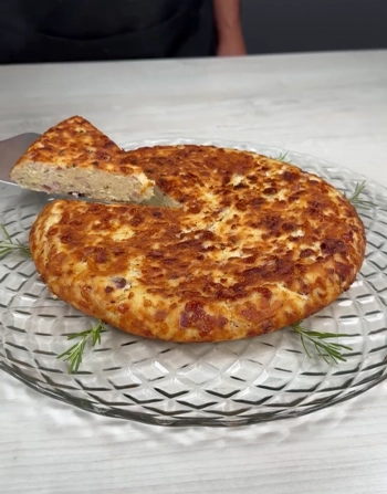 Chicken Breast with Mozzarella and White Cheese Recipe