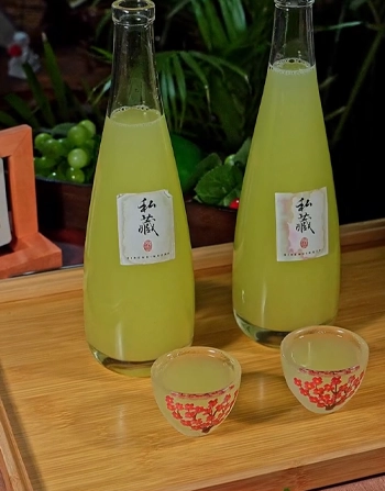 🍷 Cucumber Fruit Wine