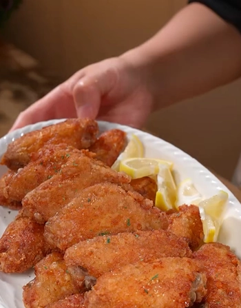 Crispy Chicken Wings Recipe