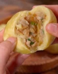 🥔Potato-Eggplant Dumpling Recipe