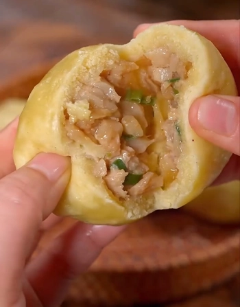 🥔Potato-Eggplant Dumpling Recipe