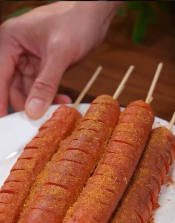 🌭 Sweet & Sour Chicken Sausages