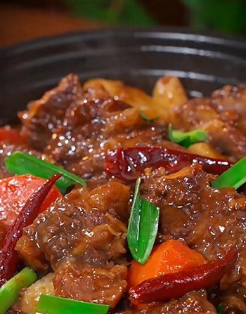 🥩 Super Tender Braised Beef (Like Tofu!)