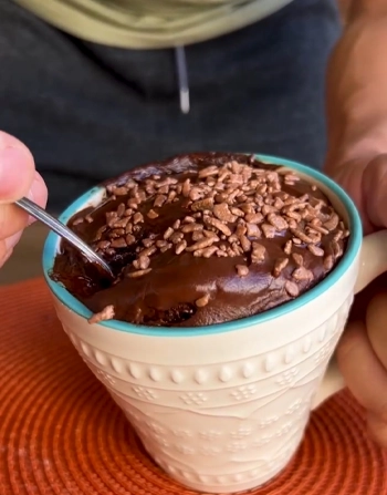 🍫 1-Minute Chocolate Mug Cake