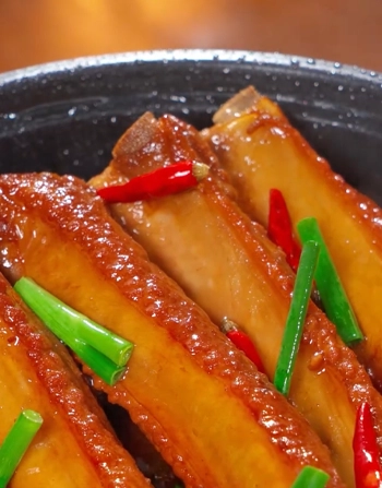 🍖 Sweet and Spicy Rice Cooker Ribs