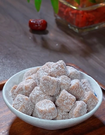 🌶️ Sweet & Spicy Ginger Jelly Cubes