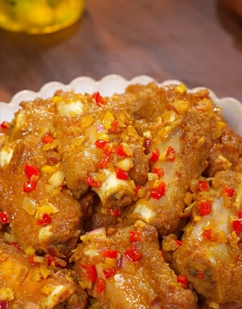 🐖 Salt and Pepper Crispy Ribs