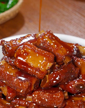 🍖 Sweet and Sour Pork Ribs