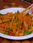 🍜 Cold Skin Noodles – Homemade and Chewy