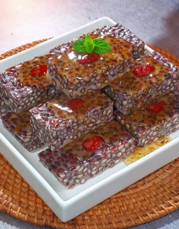 🍰 Red Bean Cake